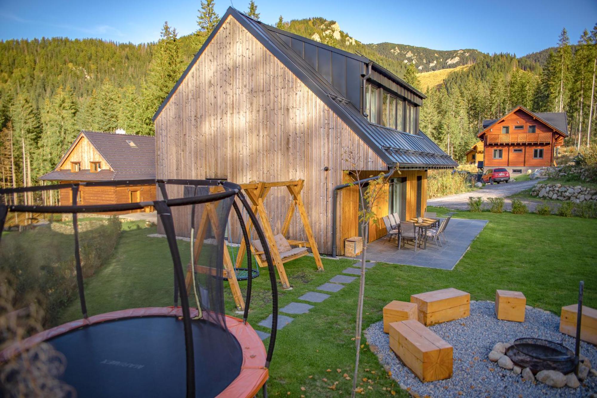 Chalet Polarka Демяновская долина Экстерьер фото