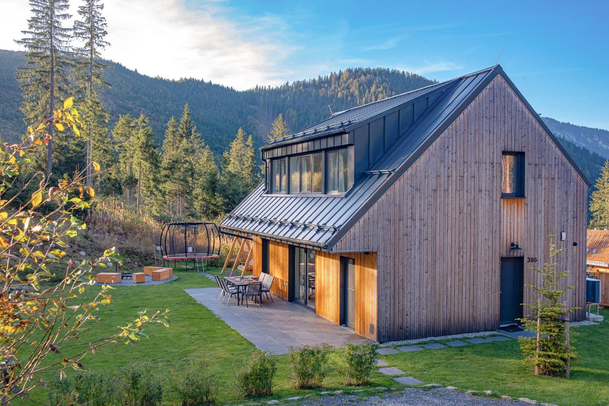 Chalet Polarka Демяновская долина Экстерьер фото