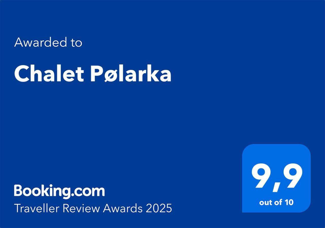 Chalet Polarka Демяновская долина Экстерьер фото